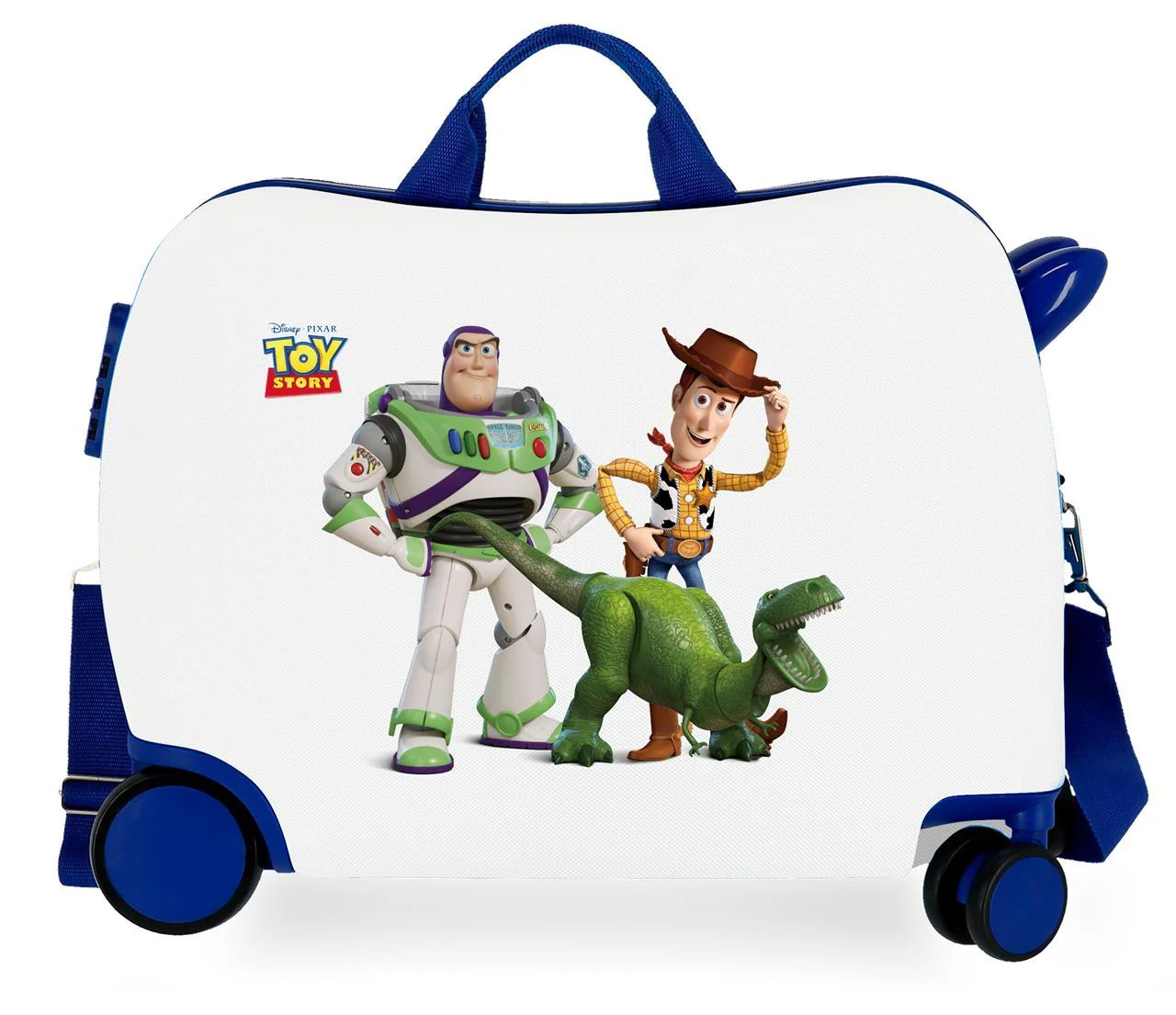 2459865 MALETA INF.ABS 4R.(2 MULTI.). TOY STORY BLANCO - Image 2