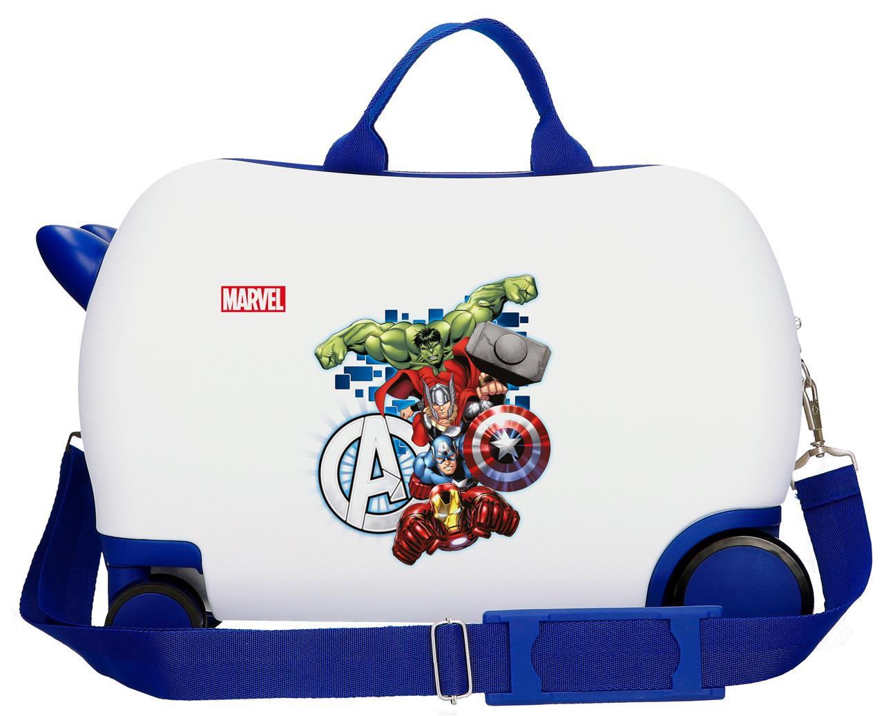 2471065 MALETA INF.ABS 4R.(2 MULTI.) 45CM. AVENGERS ATTACK B - Image 3
