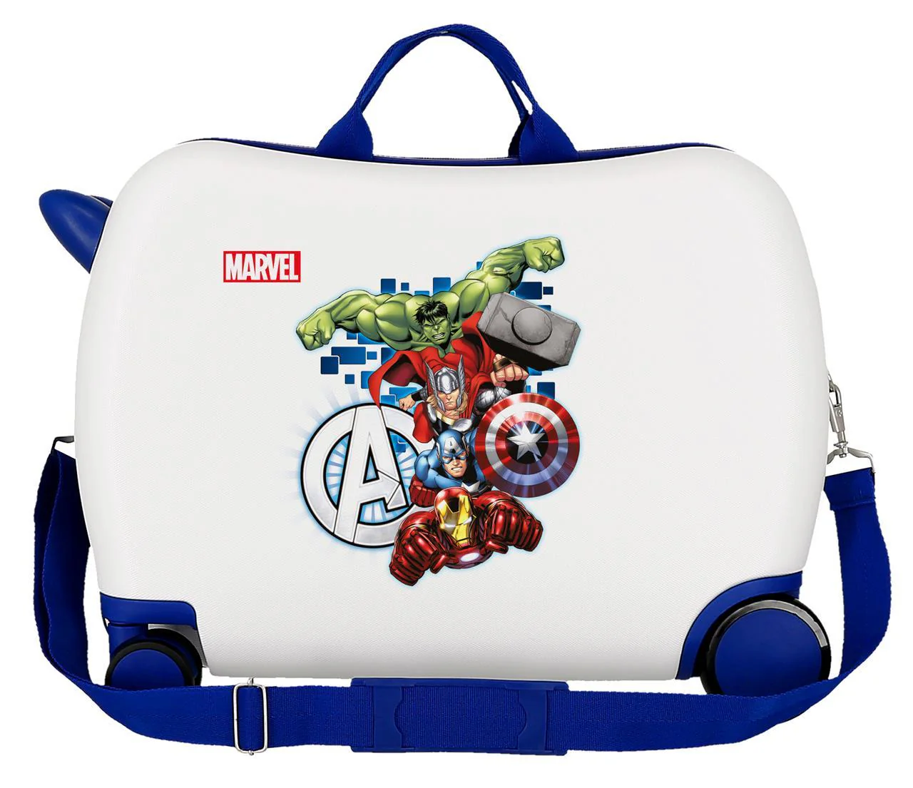 2479865 MALETA INF.ABS 4R. (2.MULTI) AVENGERS ATTACK BLANCO - Image 3
