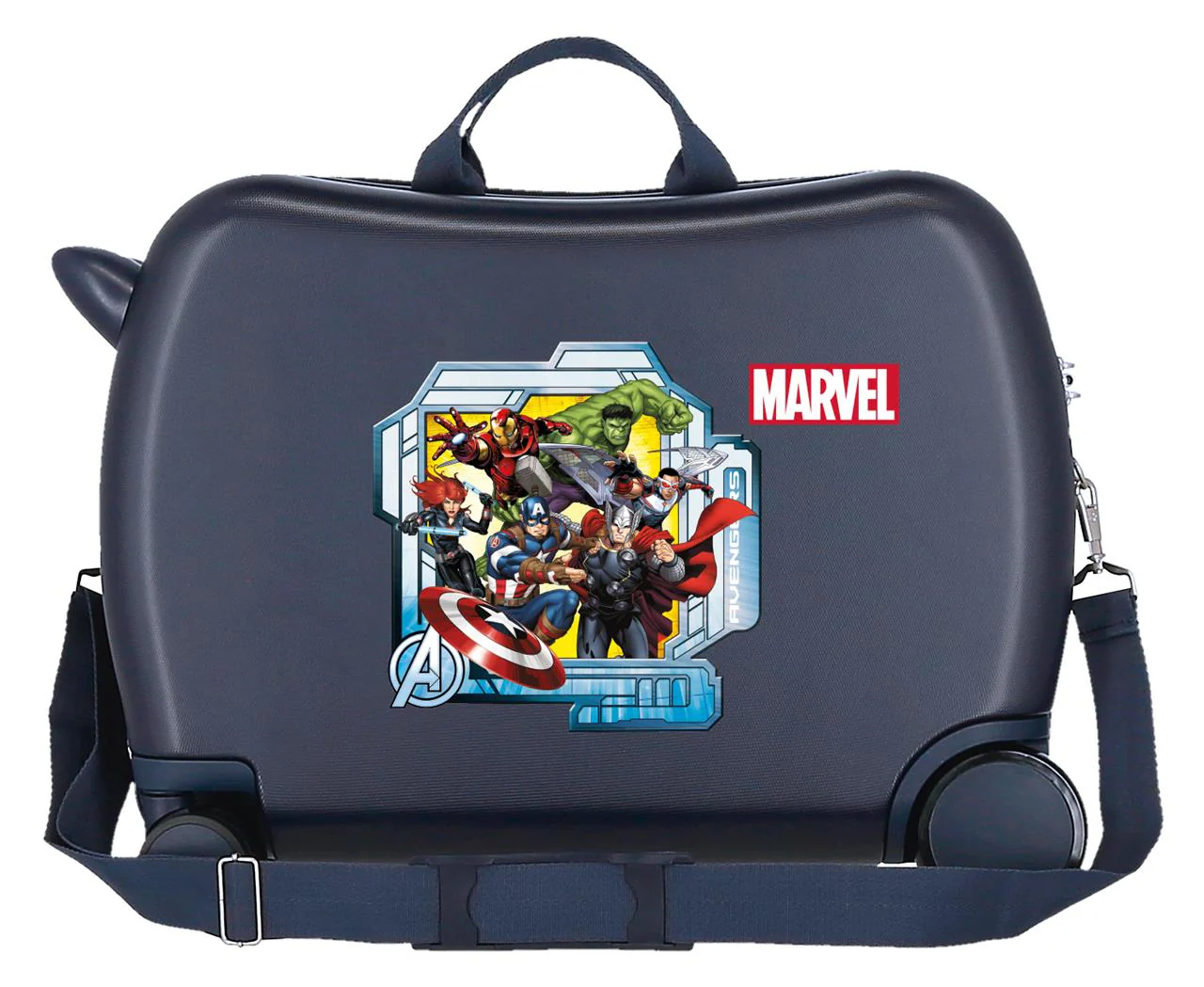 2479867 MALETA INF.ABS 4R. (2.MULTI) PORTAL AVENGERS MARIN - Image 3