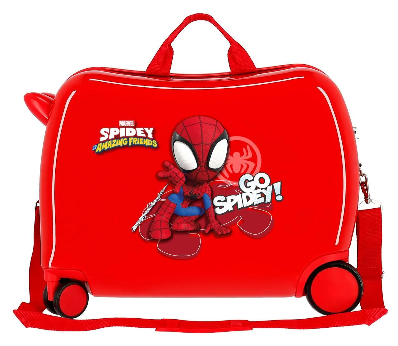 2489821 MALETA INF.ABS 4R. (2.MULTI) GO SPIDEY - Image 3