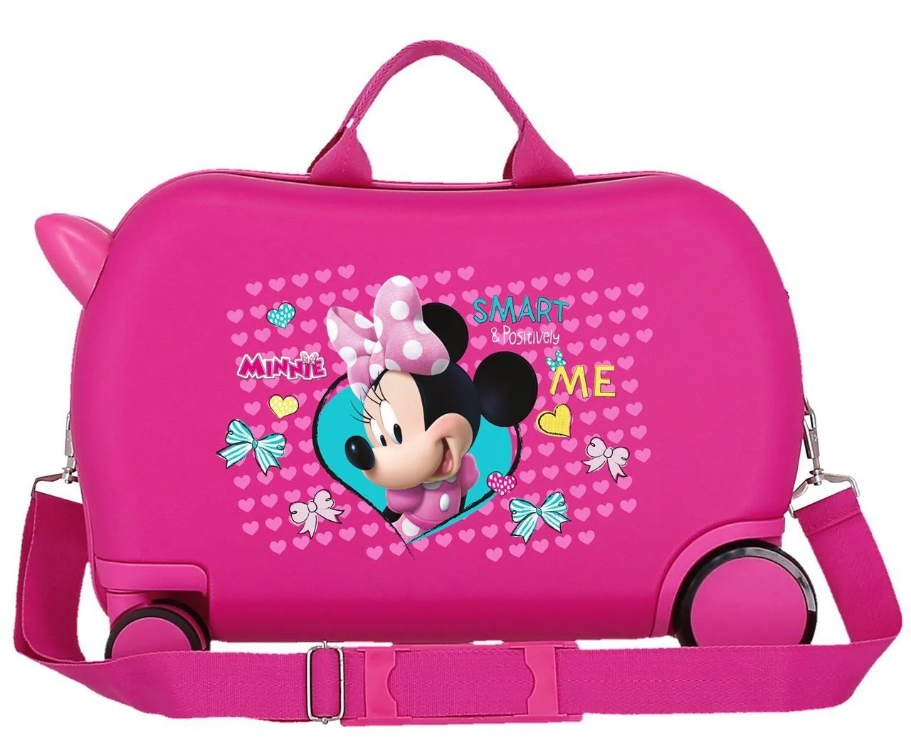 25610E1 MALETA INF.ABS 4R.(2 MULTI.) 45CM.ENJOY MINNIE - Image 3