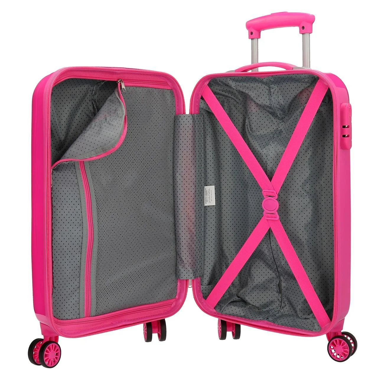 2561461 TROLLEY ABS 55CM.4R.ENJOY MINNIE ICON - Image 5