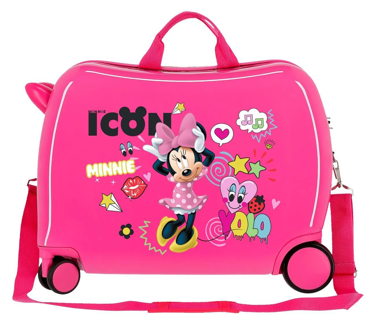 2569861 MALETA INF.ABS 4R.ENJOY MINNIE ICON - Image 3