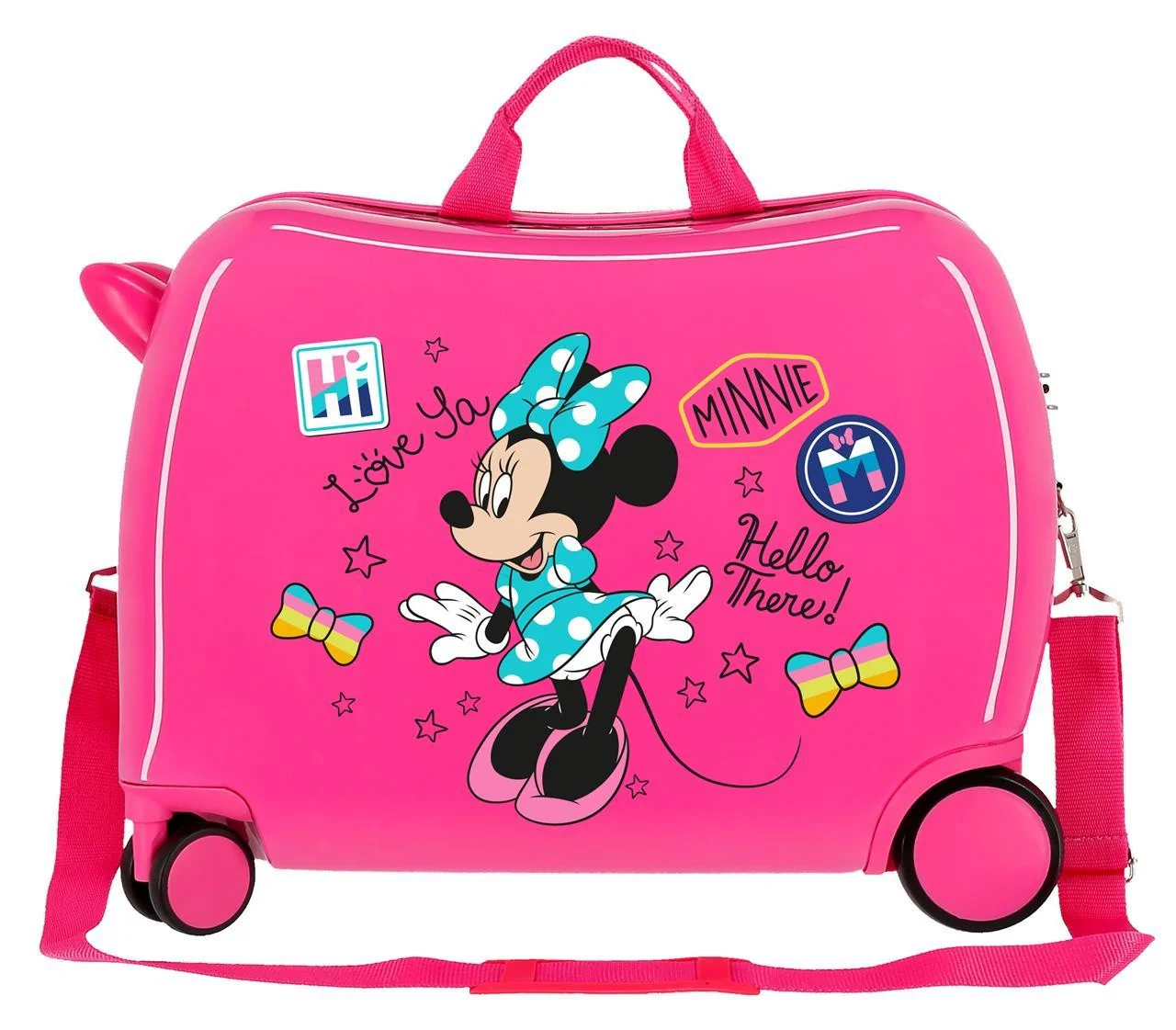 2569862 MALETA INF.ABS 4R.ENJOY MINNIE HI LOVE - Image 3