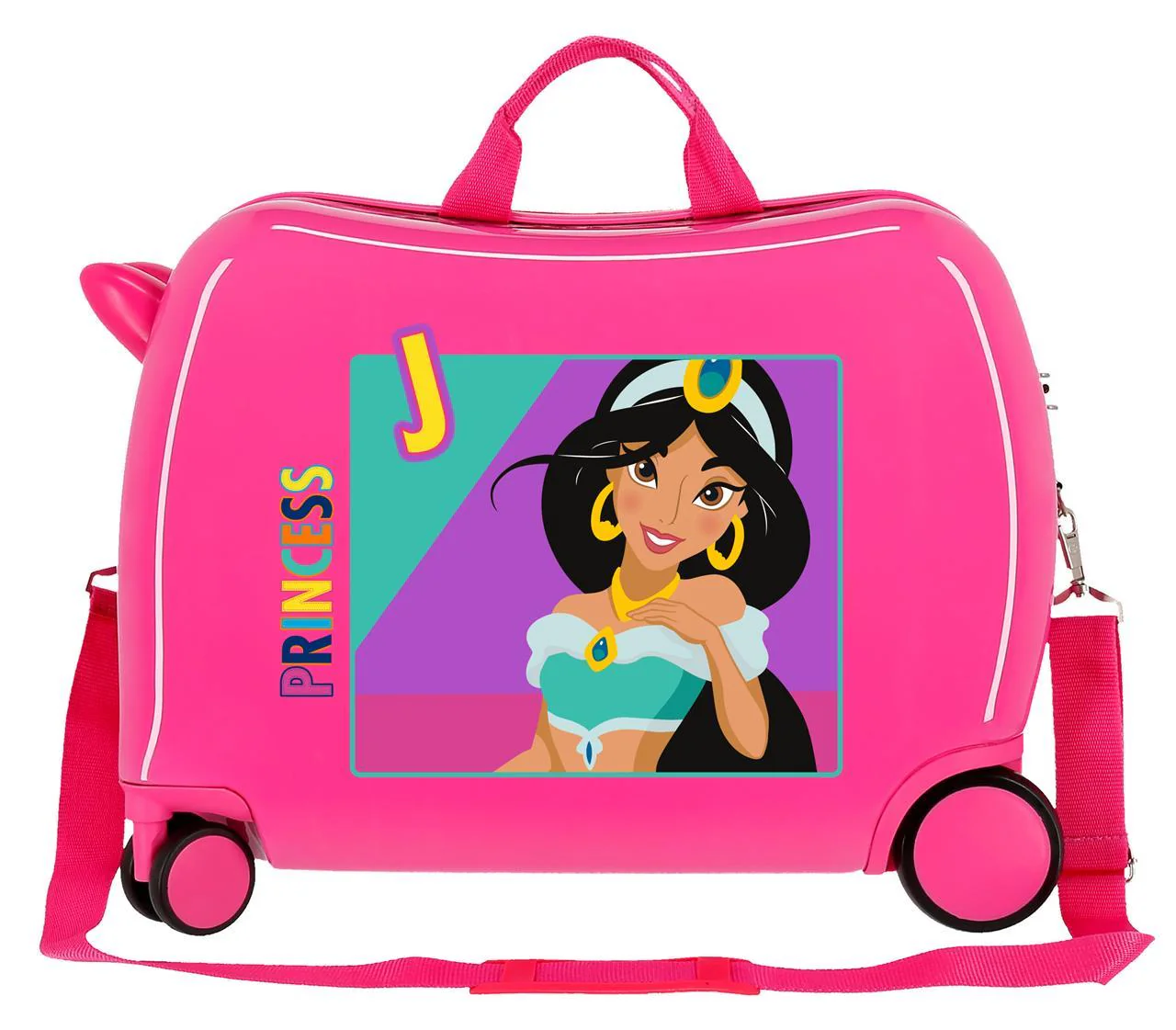 2579831 MALETA INF.ABS 4R.(2 MULTI.) 50CM. ATTITUDE PRINCESS - Image 2