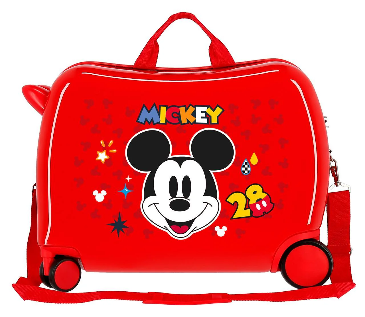 2629821 MALETA INF.ABS 4R.(2 MULTI.) 50CM. MICKEY GET MOVING - Image 3