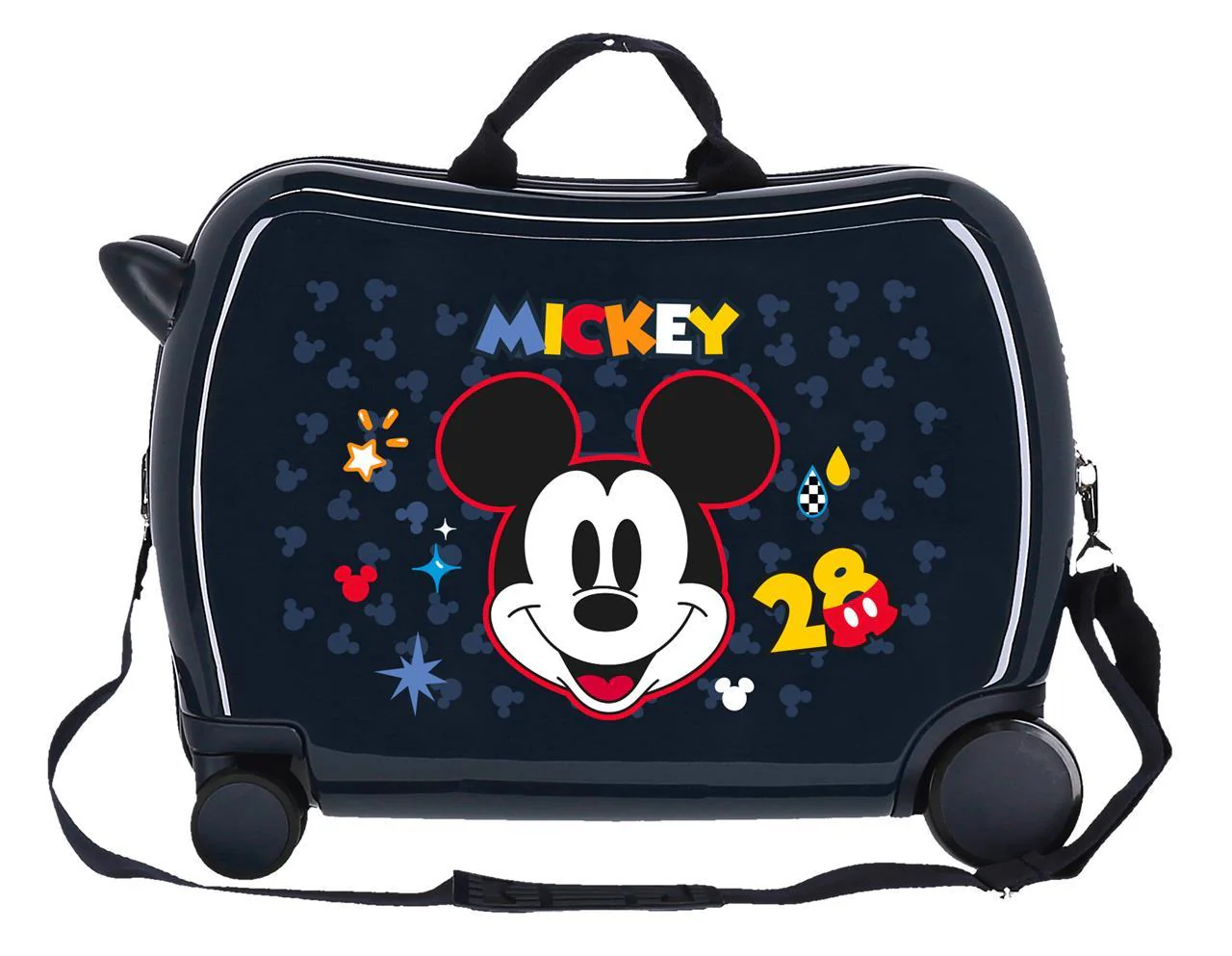 2629822 MALETA INF.ABS 4R.(2 MULTI.) 50CM. MICKEY GET MOVING - Image 3