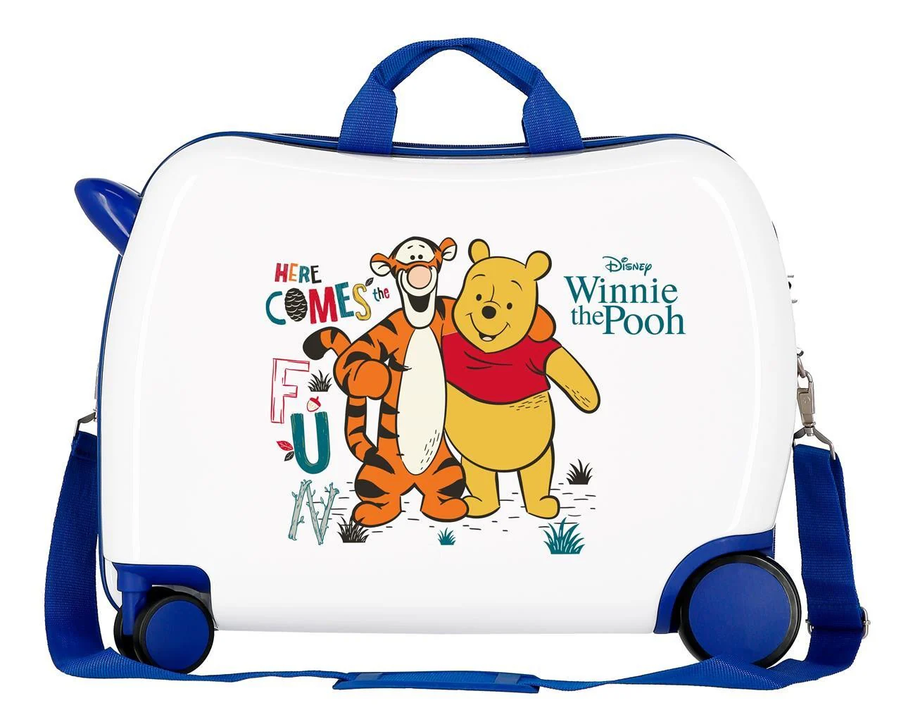 2639821 MALETA INF.ABS 4R. (2.MULTI) WINNIE & TIGGER - Image 3