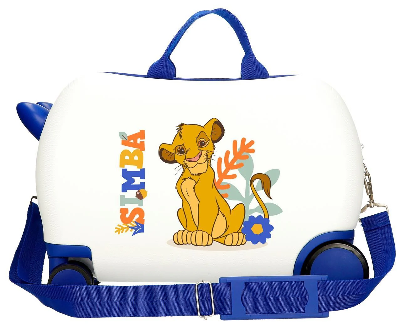 2651021 MALETA INF.ABS 4R.(2 MULTI.) 45CM. SIMBA COLORS - Image 3