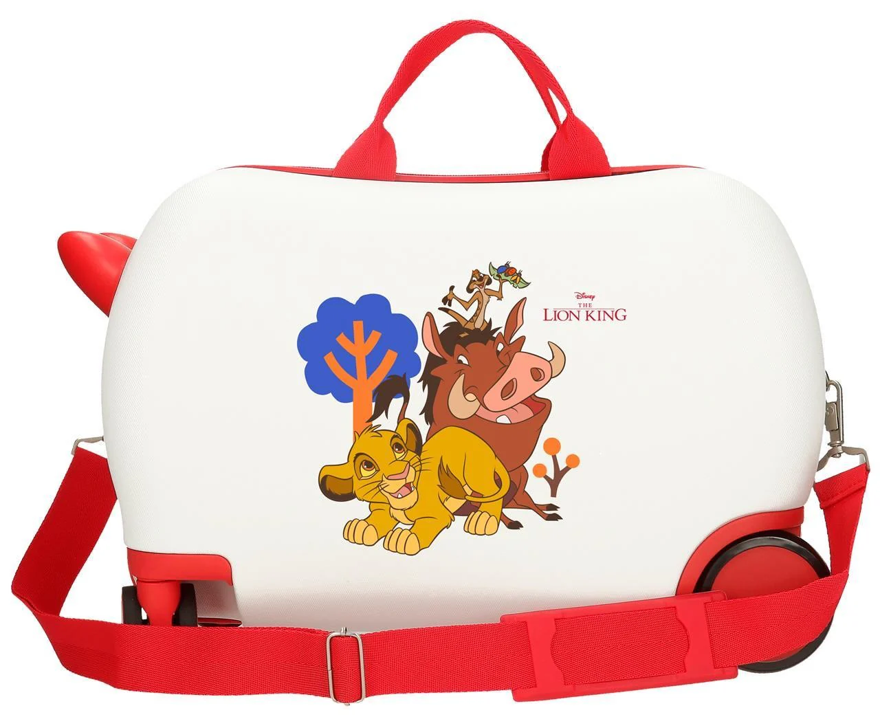 2651023 MALETA INF.ABS 4R.(2 MULTI.) 45CM.SIMBA & FRIENDS - Image 3