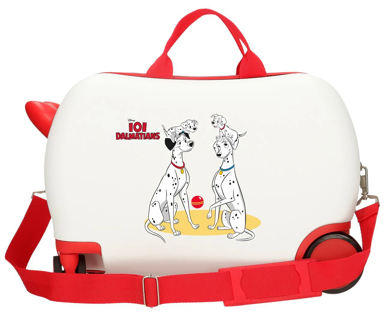 2651025 MALETA INF.ABS 4R.(2 MULTI.) 45CM.DALMATAS FAMILY - Image 3
