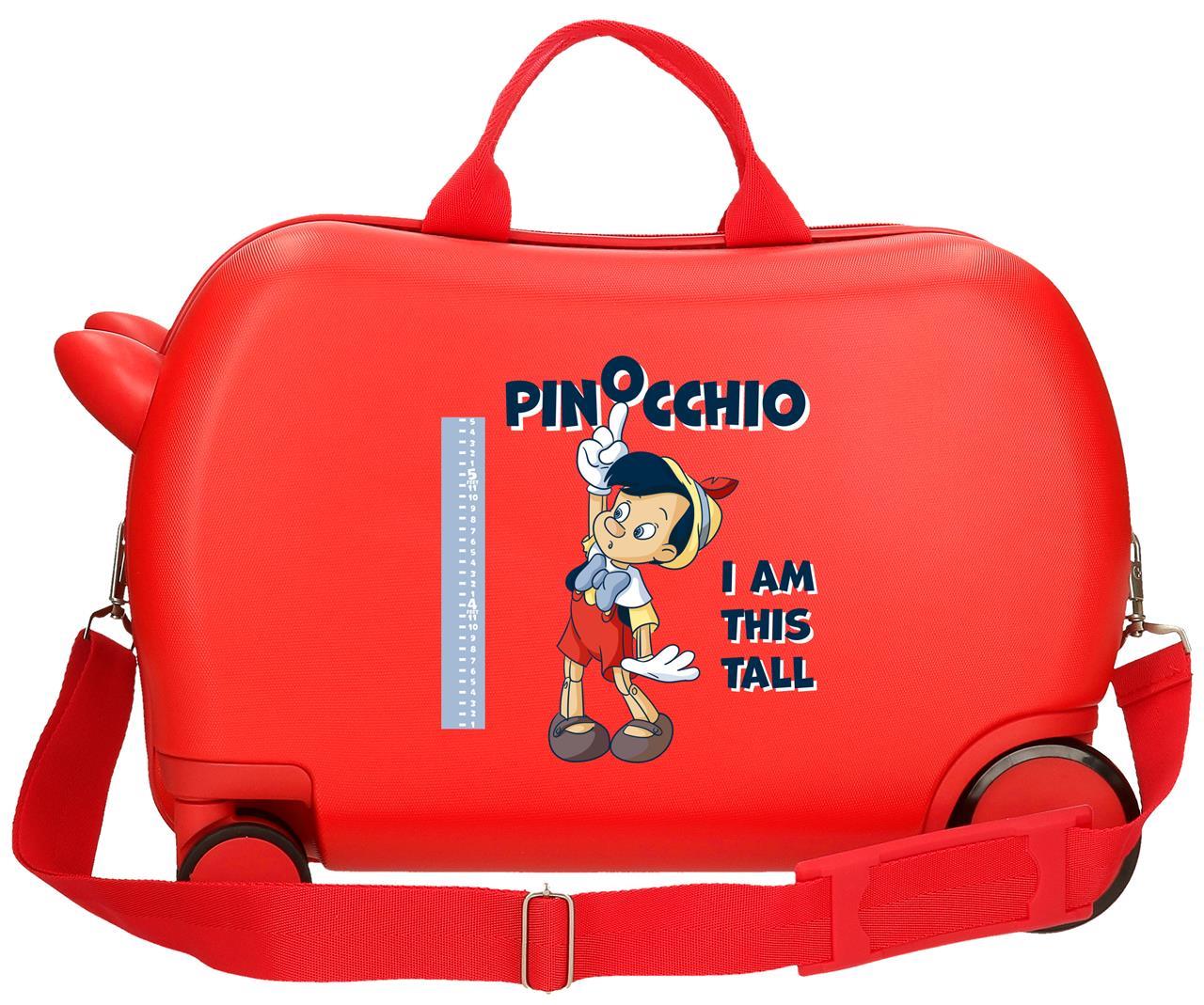 2651028 MALETA INF.ABS 4R.(2 MULTI.) 45CM. PINOCCHIO - Image 3