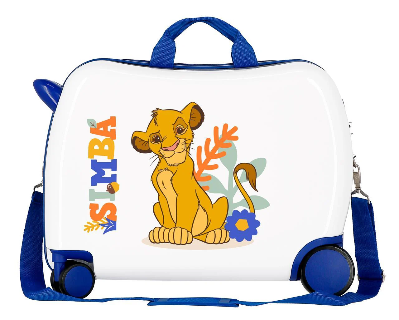 2659821 MALETA INF.ABS 4R. (2.MULTI) SIMBA COLORS - Image 3