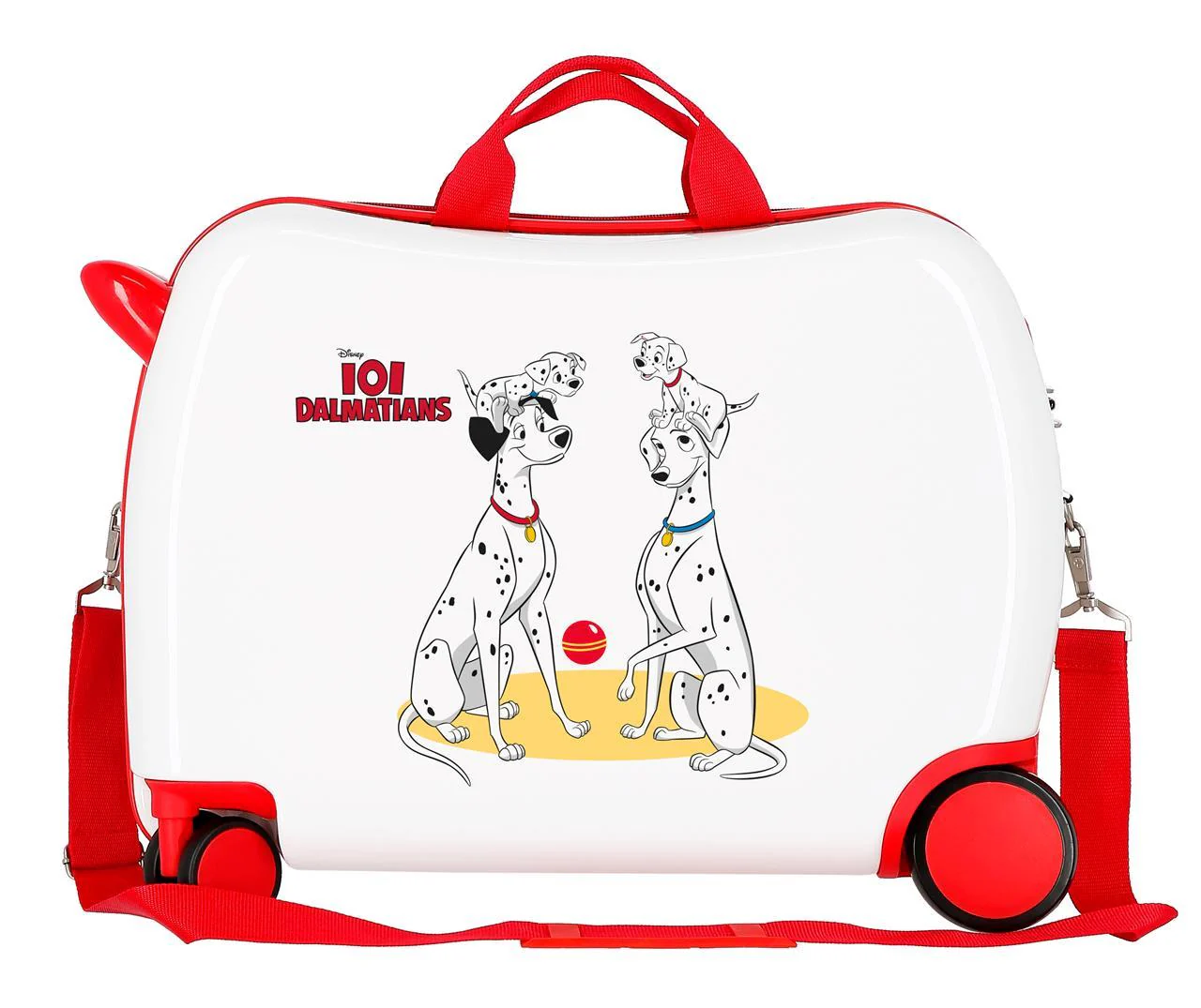 2659825 MALETA INF.ABS 4R.(2 MULTI.) 50CM. DALMATIANS FAMILY - Image 4