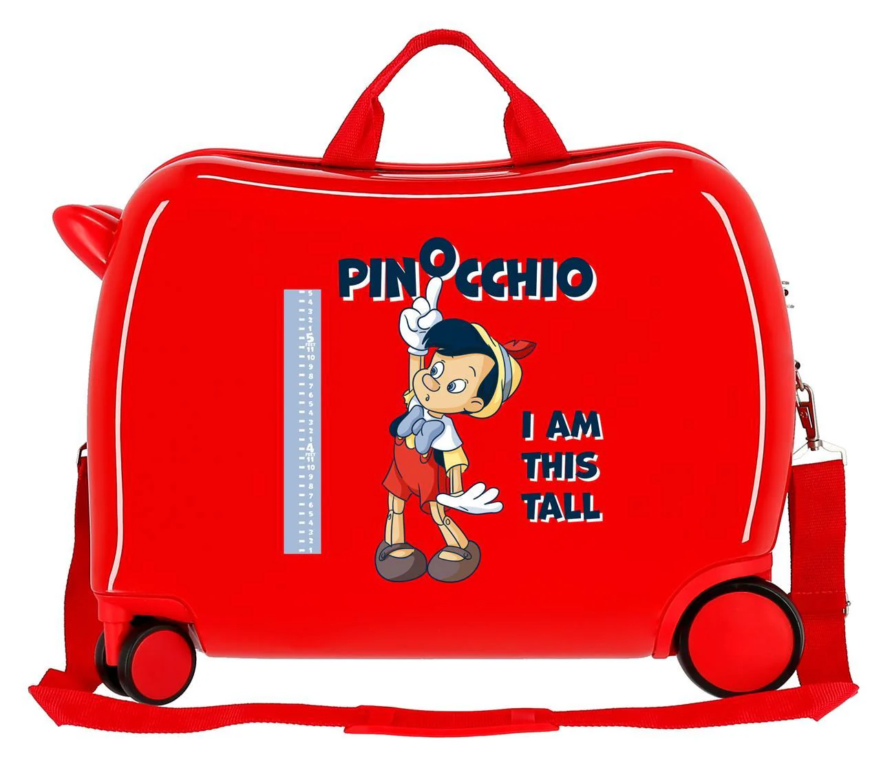 2659828 MALETA INF.ABS 4R.(2 MULTI.) 50CM. PINOCCHIO - Image 3