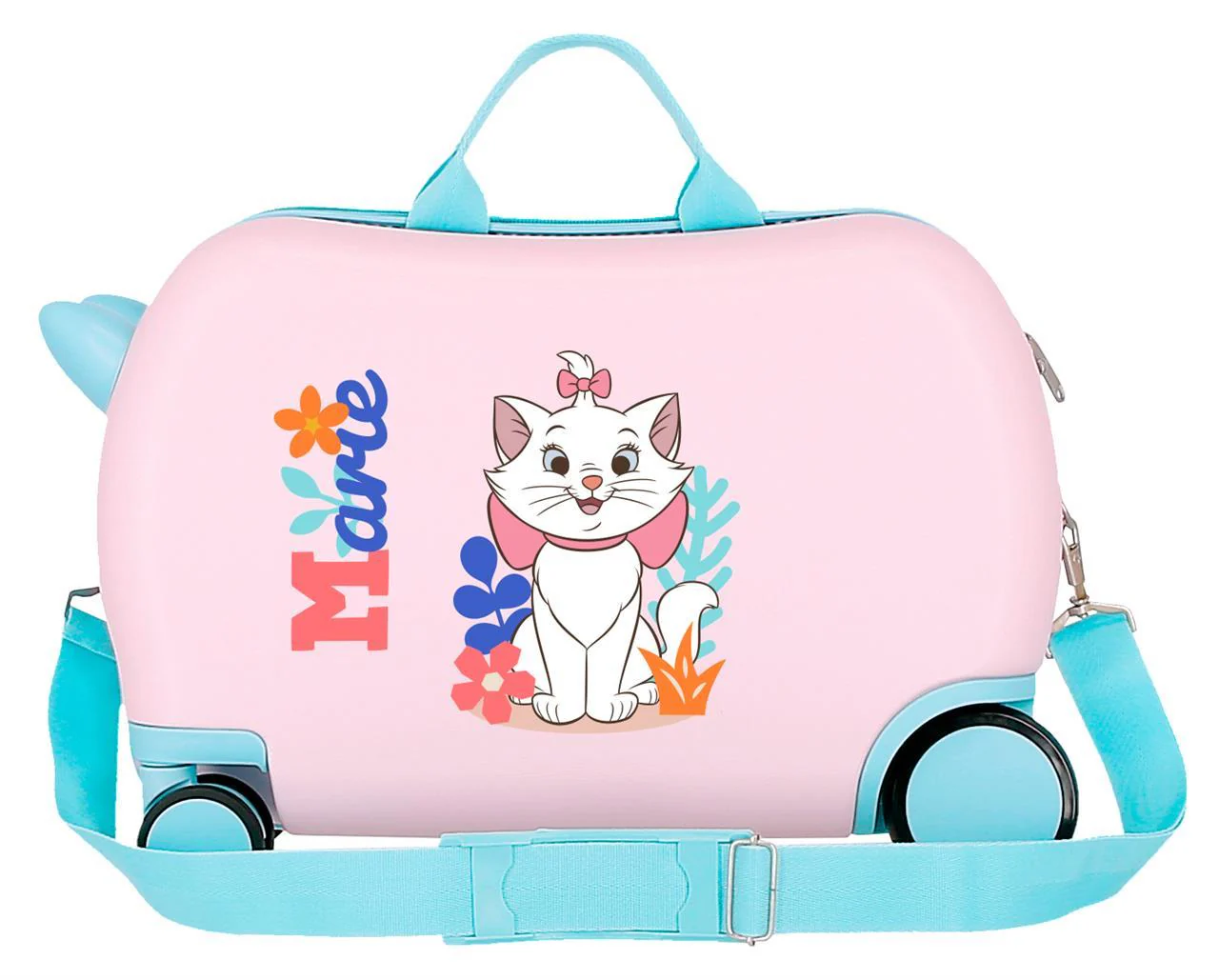 2661023 MALETA INF.ABS 4R.(2 MULTI.) 45CM. ARISTOCATS MARIE - Image 3