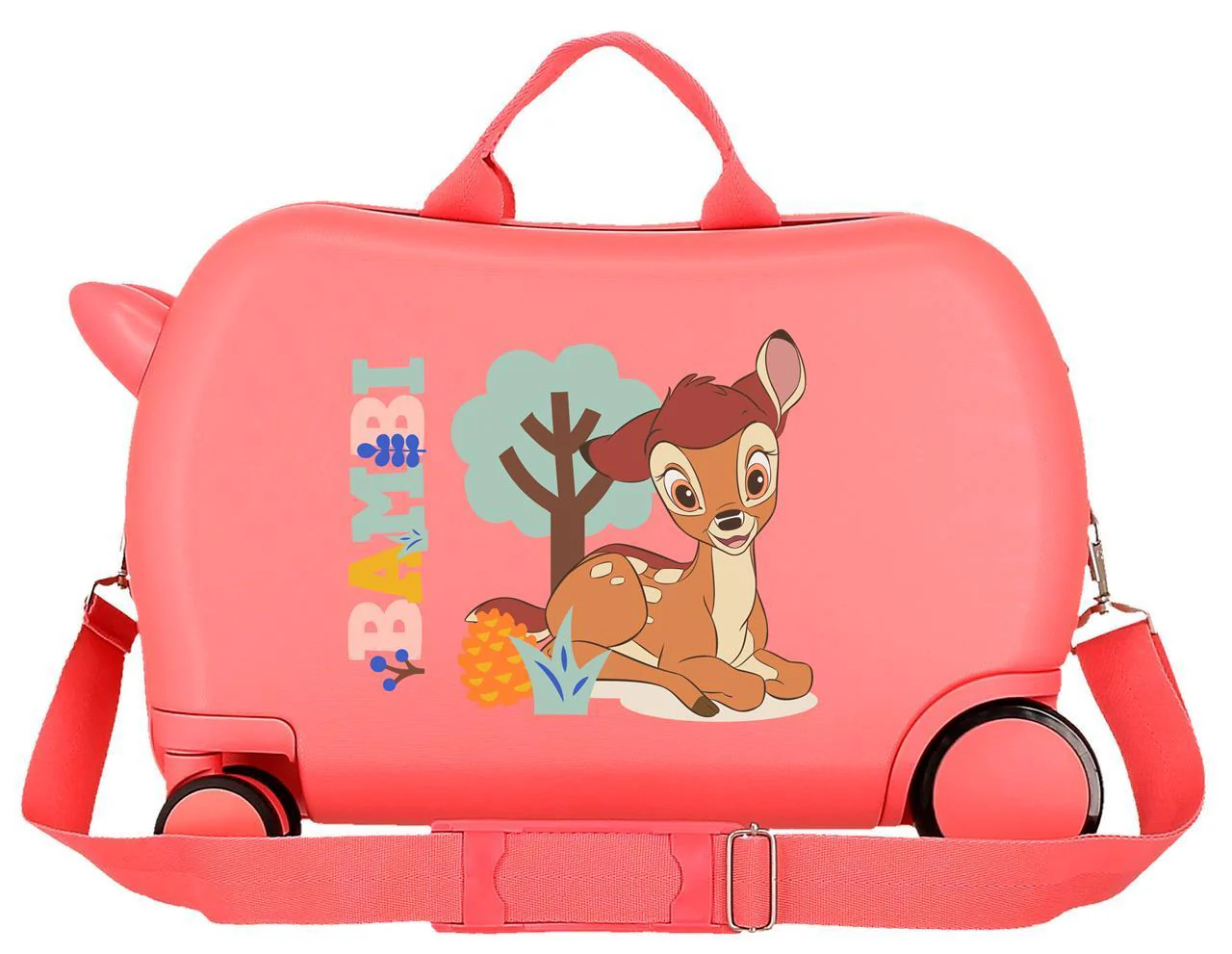 2661025 MALETA INF.ABS 4R.(2 MULTI.) 45CM. BAMBI CORAL - Image 3