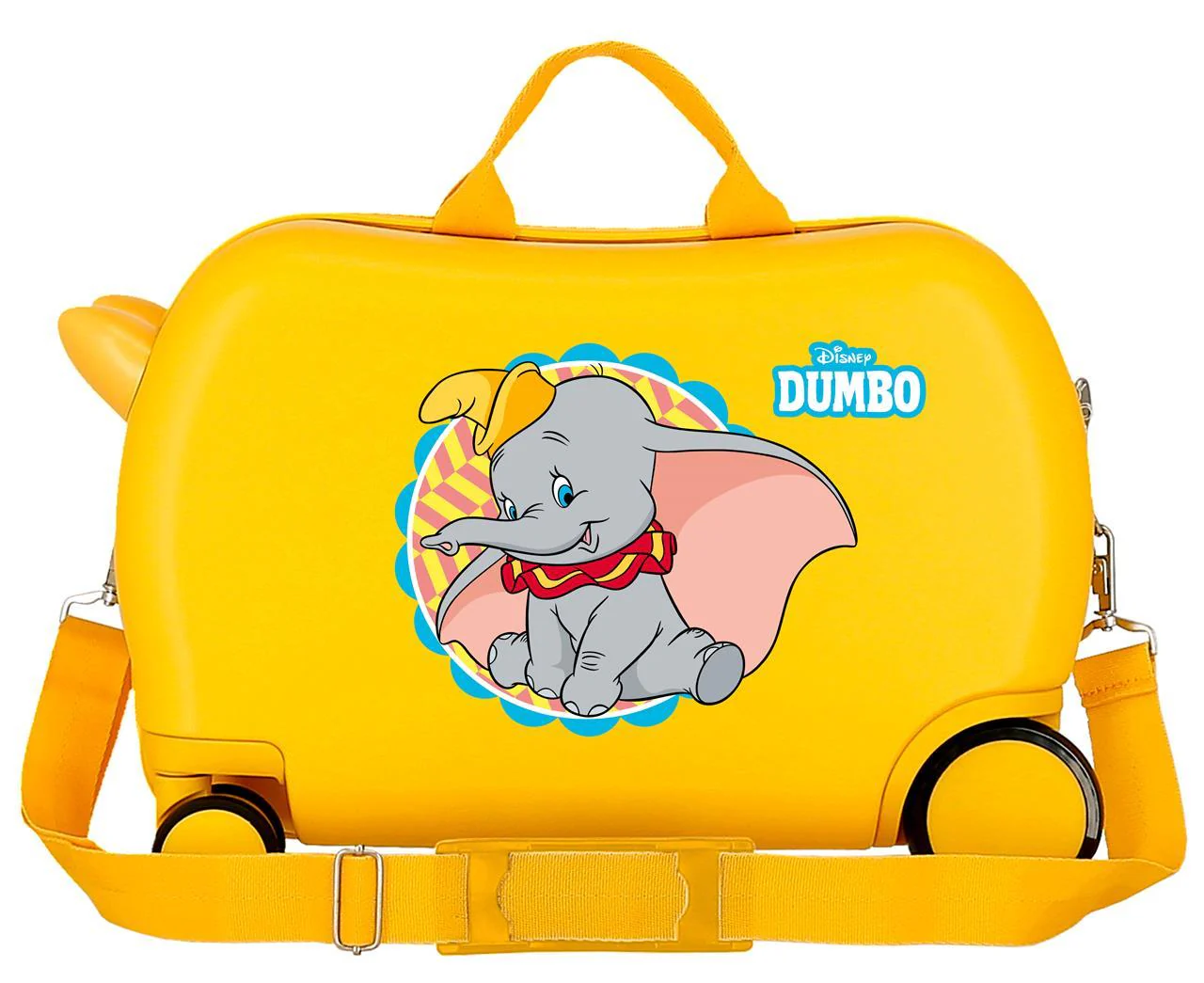 2661026 MALETA INF.ABS 4R.(2 MULTI.) 45CM. DUMBO OCRE - Image 3