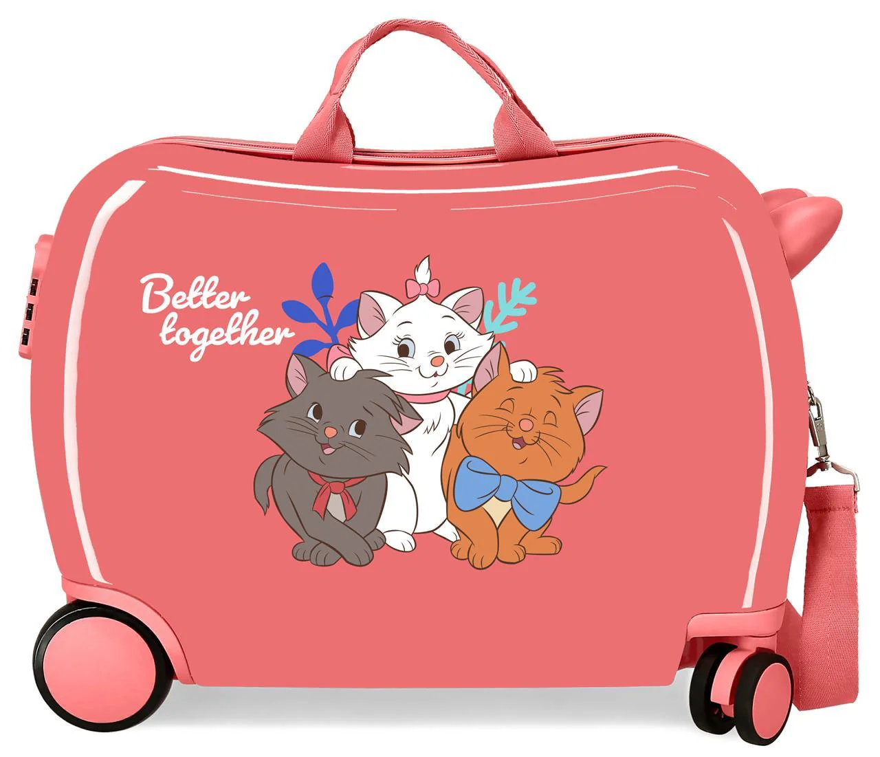 2669824 MALETA INF.ABS 4R.(2 MULTI.) 50CM. ARISTOCATS BETTER - Image 2