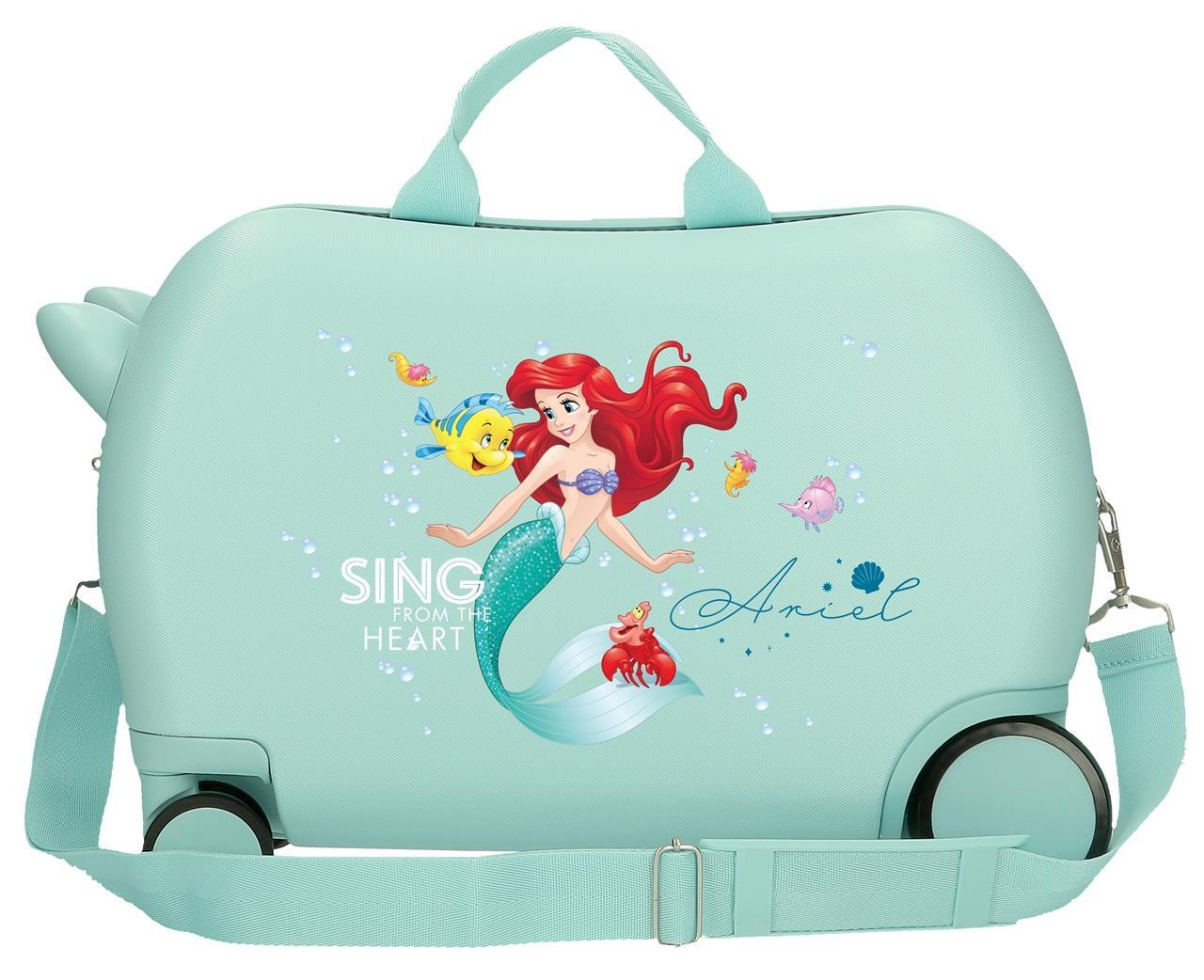 2671022 MALETA INF.ABS 4R.(2 MULTI.) 45CM. ARIEL TURQUESA - Image 3