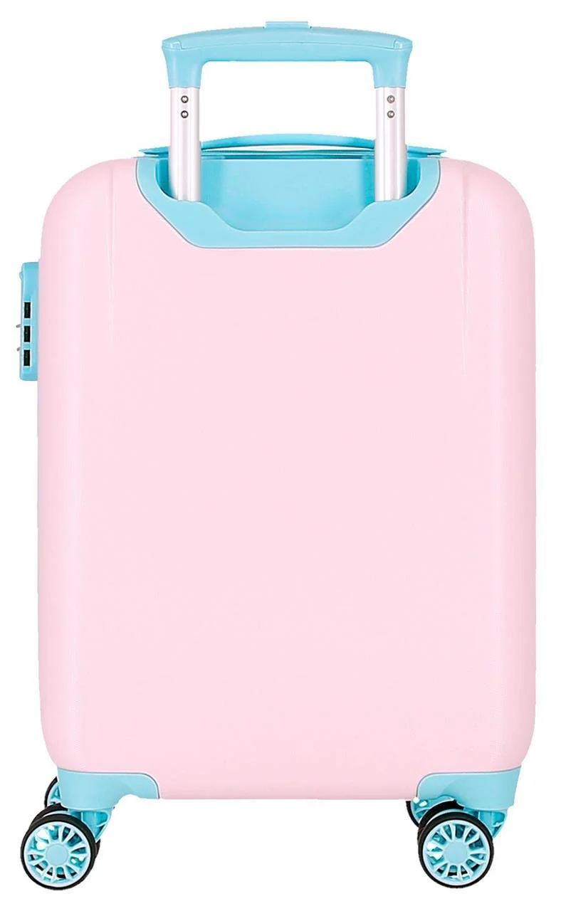 2671321 TROLLEY ABS 50CM. 4R. RAPUNZEL ROSA - Image 2