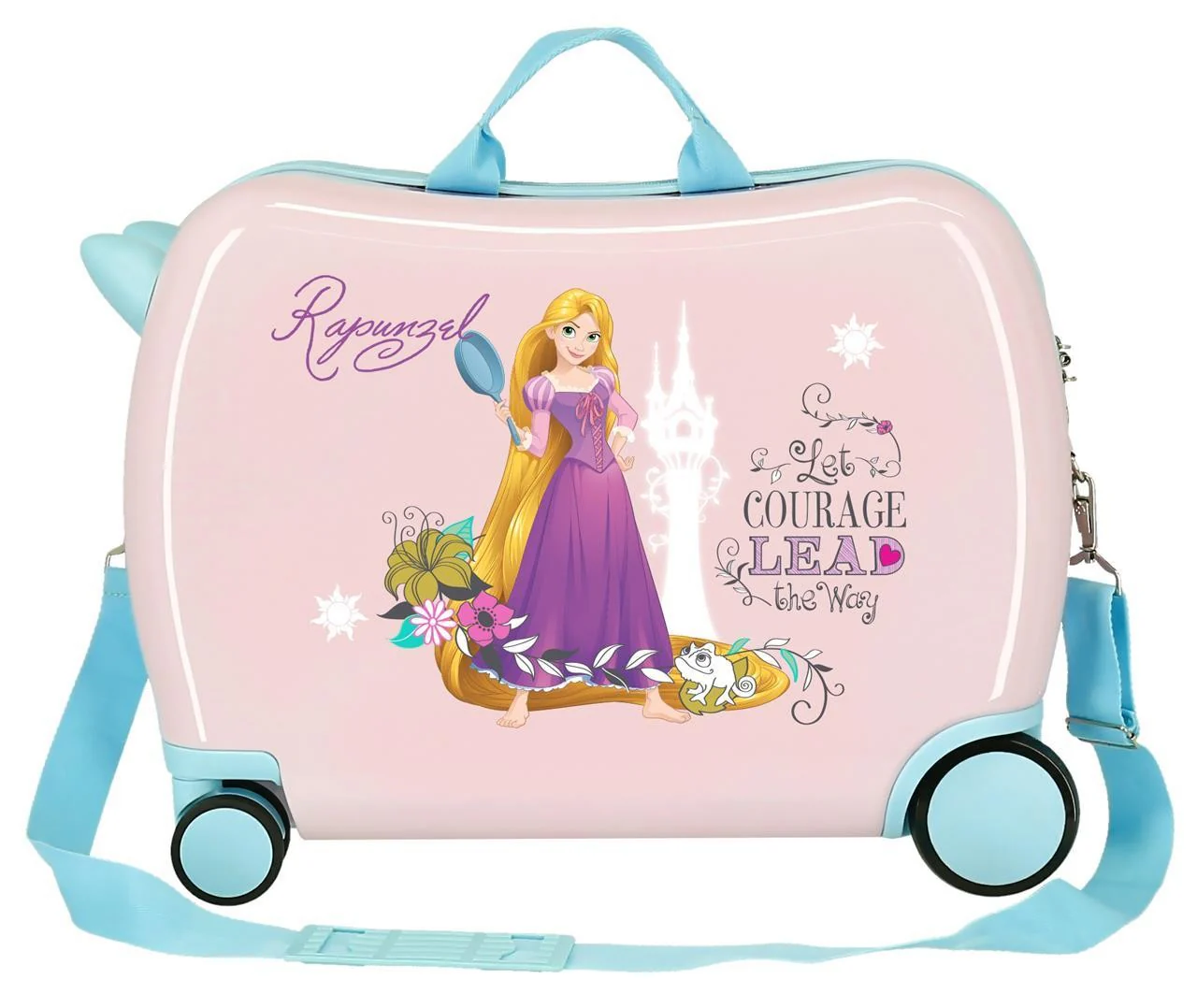 2679821 MALETA INF.ABS 4R. (2.MULTI) RAPUNZEL - Image 3