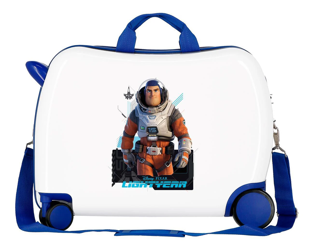 2699822 MALETA INF.ABS 4R.(2 MULTI.) 50CM. LIGHTYEAR BLANCO - Image 3