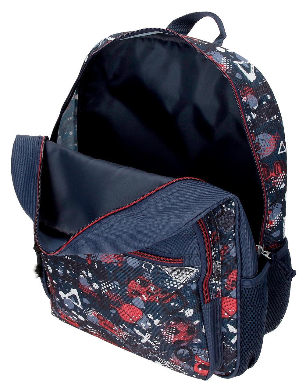 27622T1 MOCHILA ADAP. 38CM. C/CARRO. MOVOM FREE TIME - Image 2