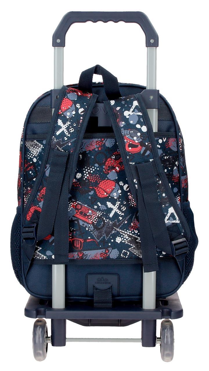 27622T1 MOCHILA ADAP. 38CM. C/CARRO. MOVOM FREE TIME - Image 3