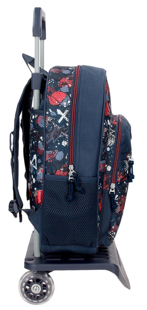 27622T1 MOCHILA ADAP. 38CM. C/CARRO. MOVOM FREE TIME - Image 4