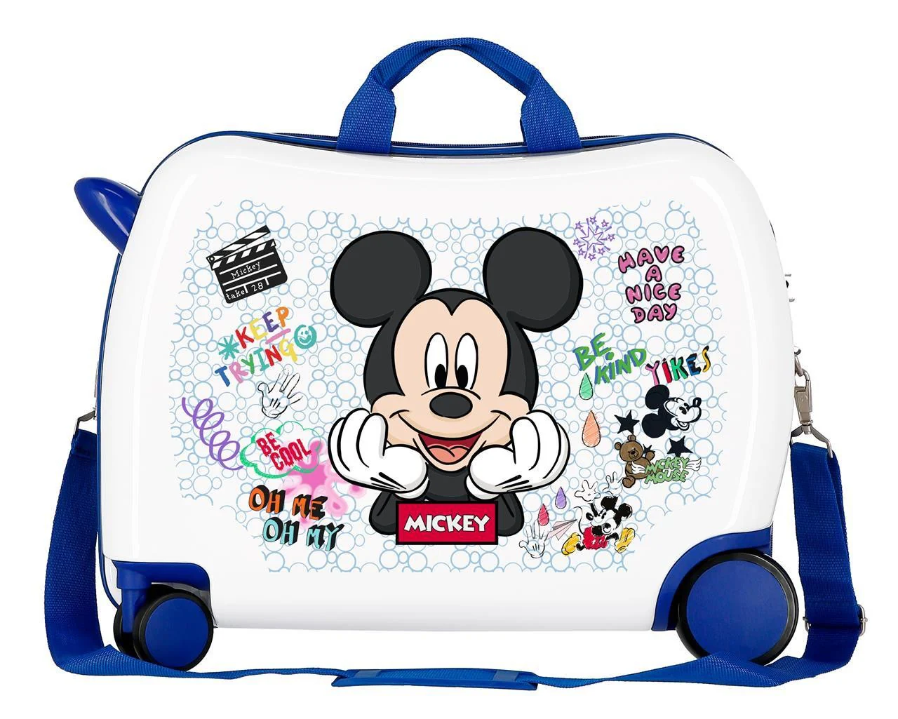 2789821 MALETA INF.ABS 4R. (2.MULTI) MICKEY BE COOL - Image 3