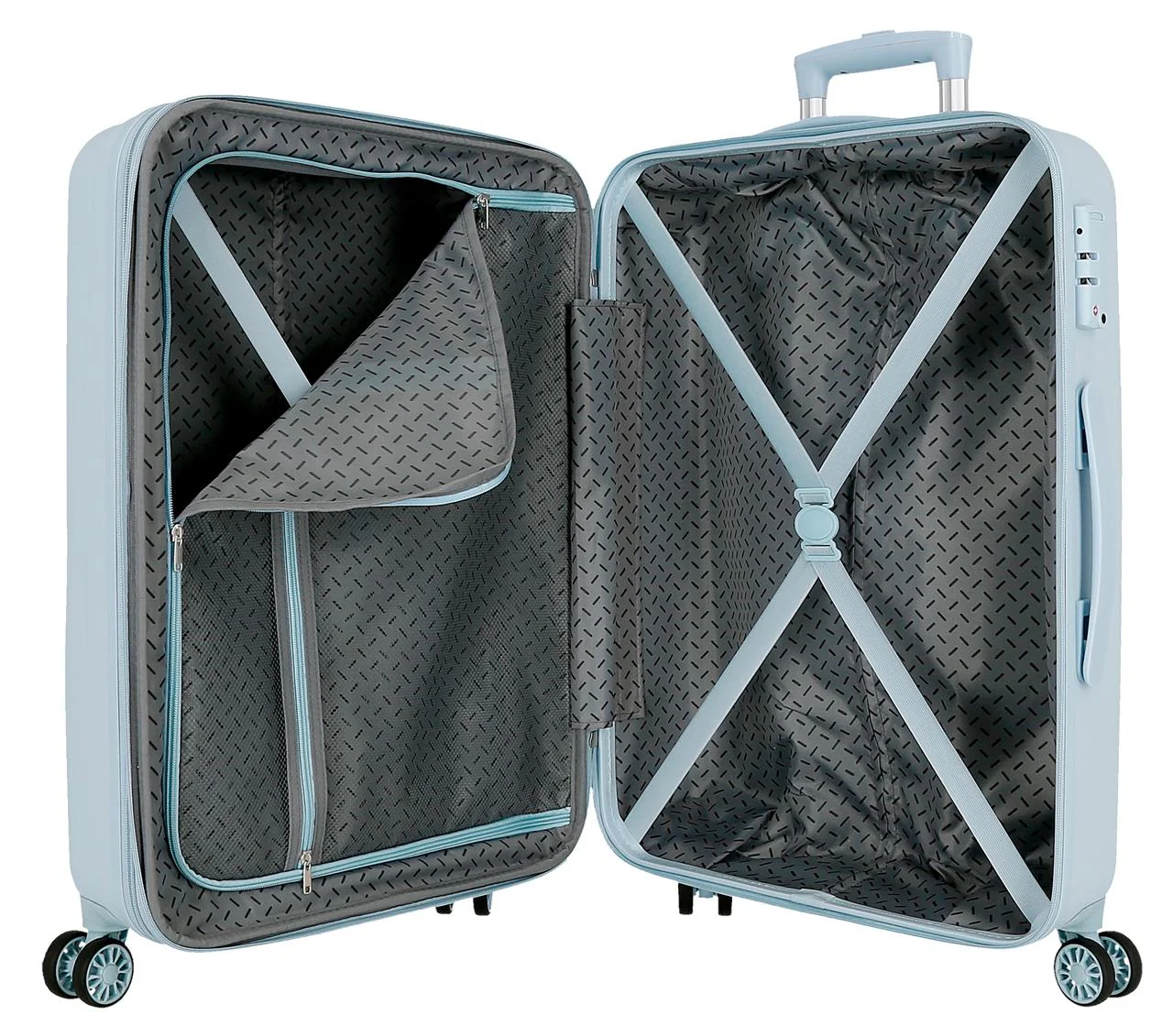 2791421 SET/2TROLLEY ABS 55-65CM 4R.MINNIE MY HAPPY PLACE - Image 10