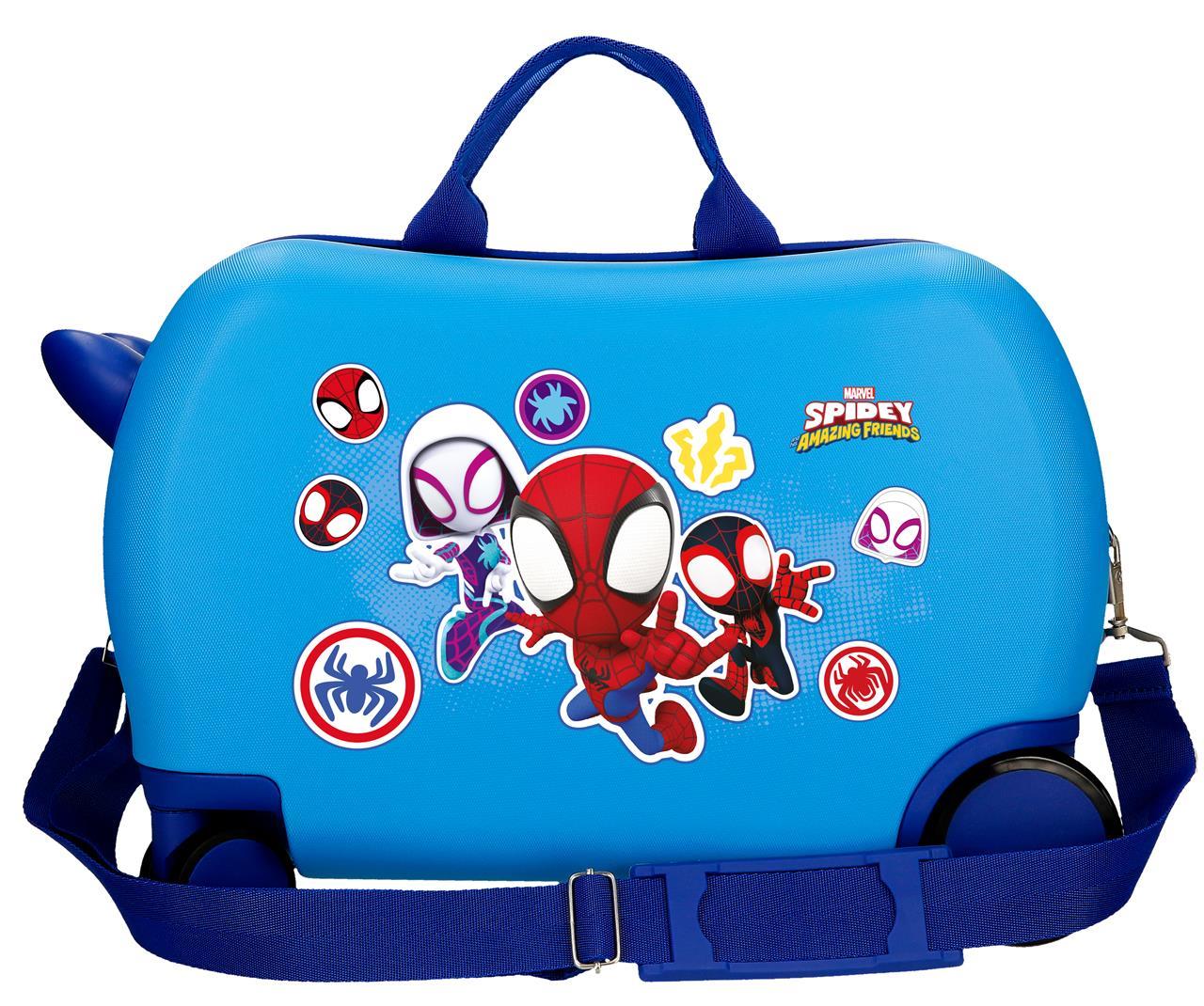 2821021 MALETA INF.ABS 4R.(2 MULTI.) 45CM. GO WEBS GO SPID - Image 2