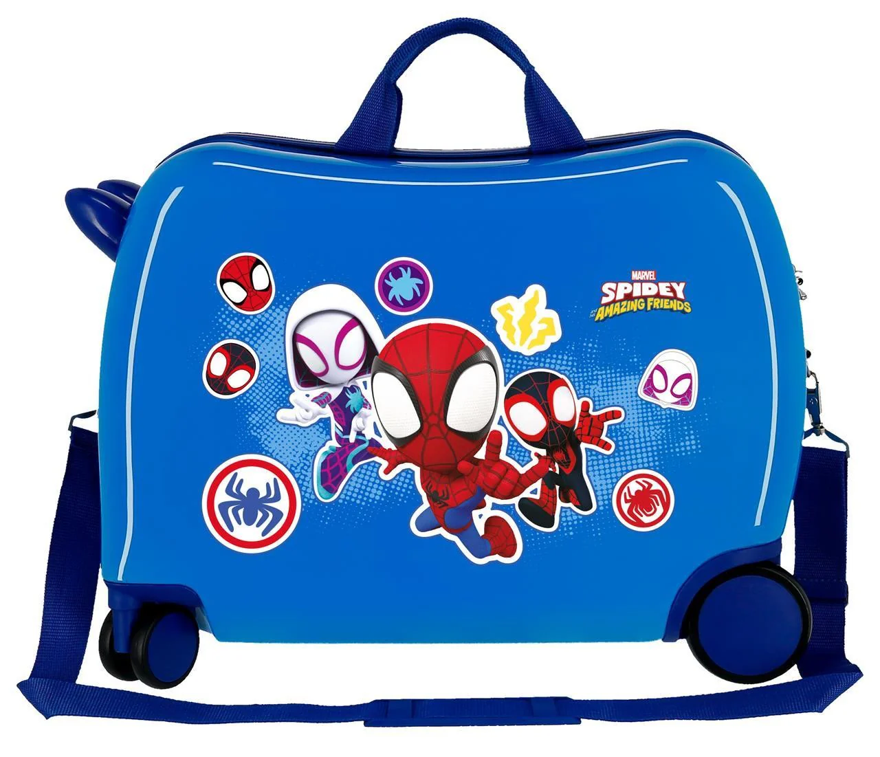 2829821 MALETA INF.ABS 4R. (2 MULTI) SPIDEY- GO WEBS GO - Image 3