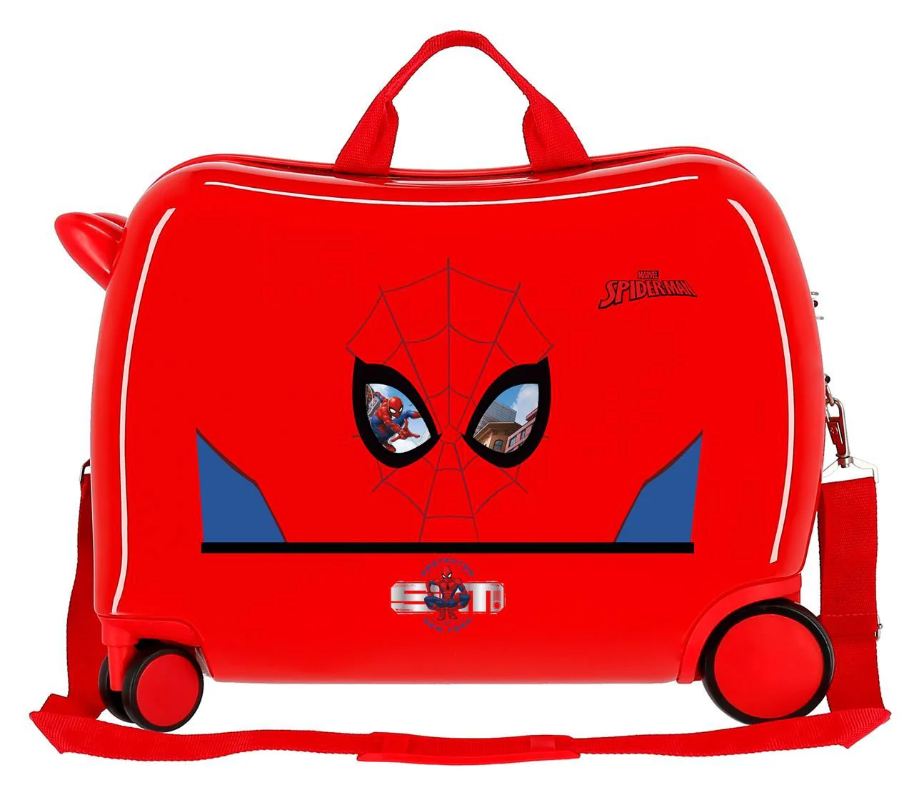 2839821 MALETA INF.ABS 4R.(2 MULTI.) 50CM. SPIDERMAN PROTECT - Image 3