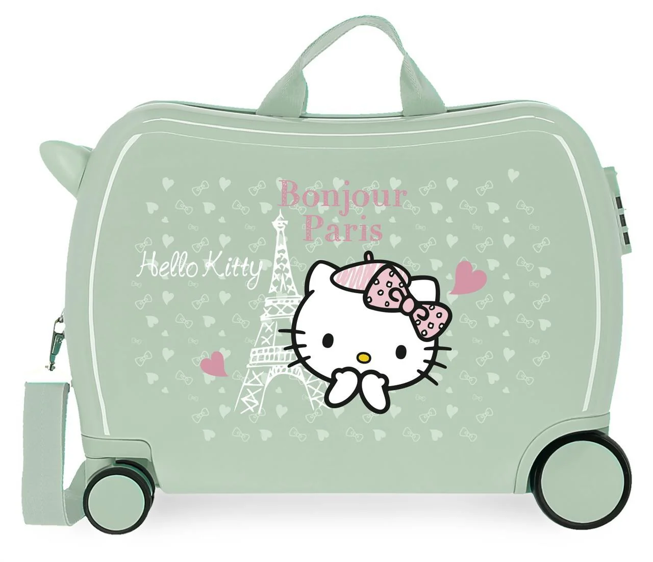 2869821 MALETA INF.ABS 4R. (2 MULTI) HELLO KITTY PARIS - Image 3