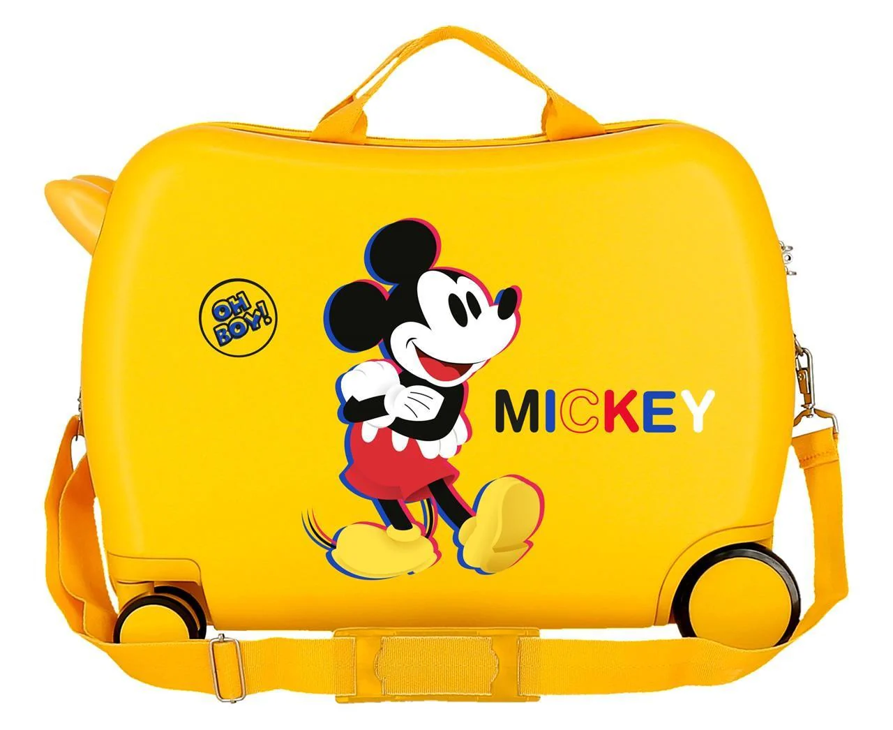 2929822 MALETA INF.ABS 4R. (2 MULTI) MICKEY 3D OCRE - Image 3