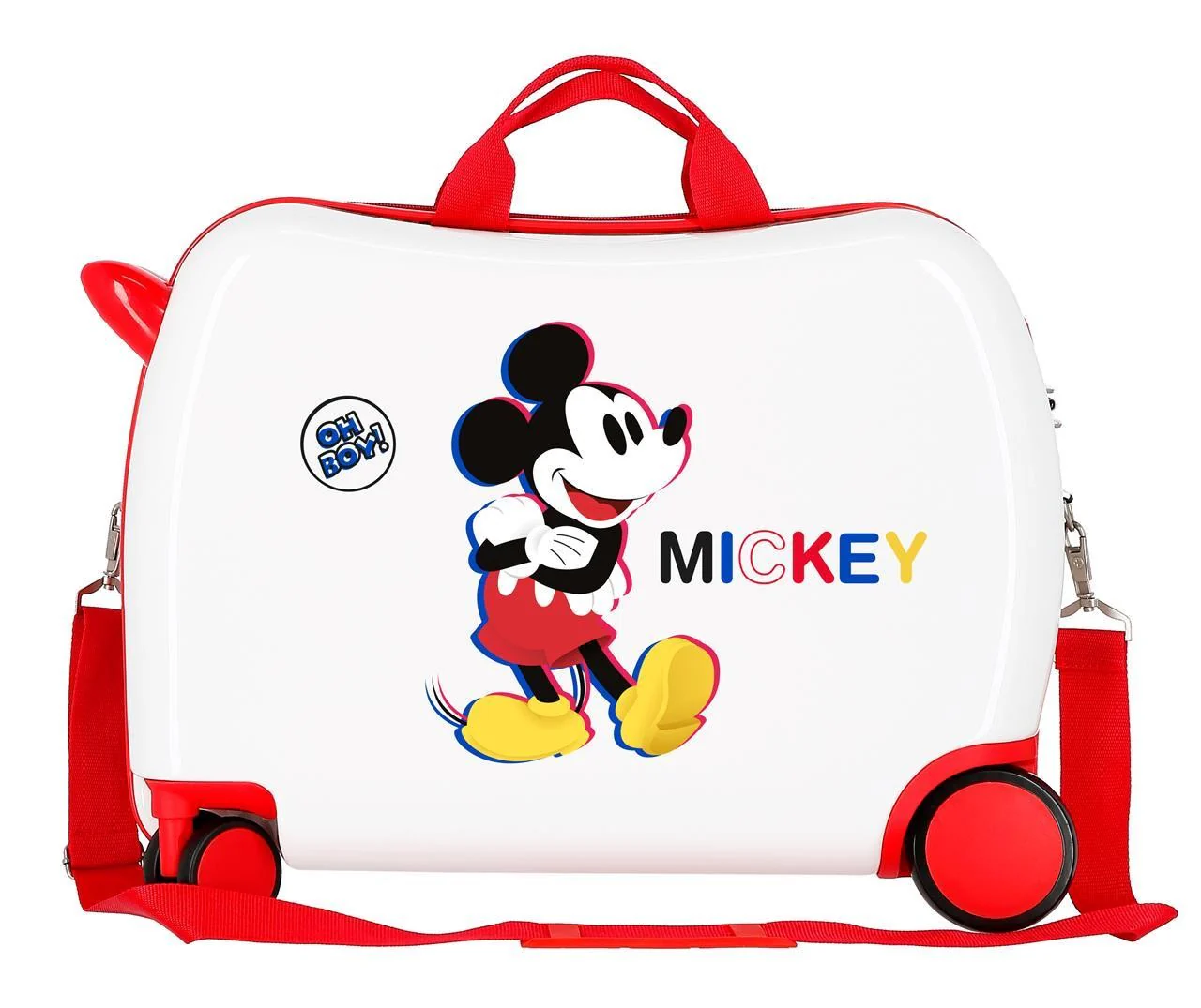 2929823 MALETA INF.ABS 4R. (2 MULTI) MICKEY 3D BLANCO - Image 3