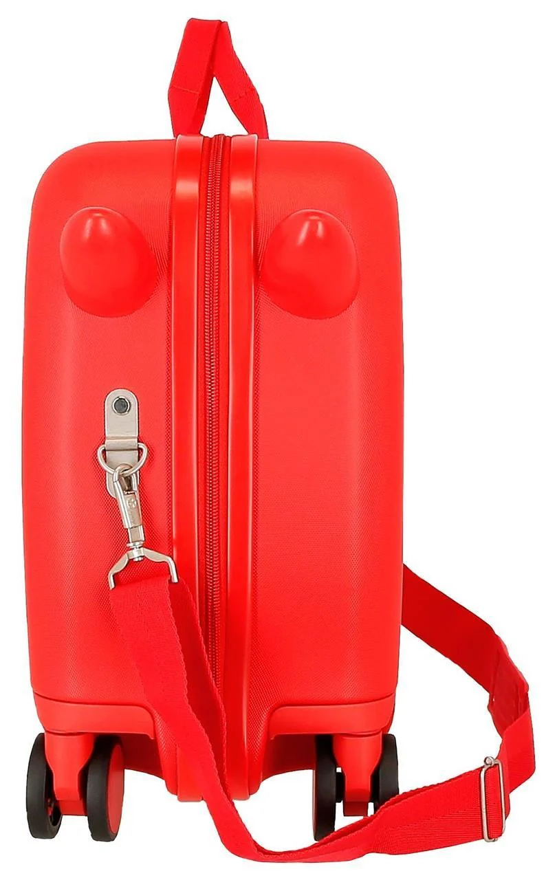 2939821 MALETA INF.ABS 4R.(2 MULTI) SPIDERMAN URBAN ROJO - Image 4