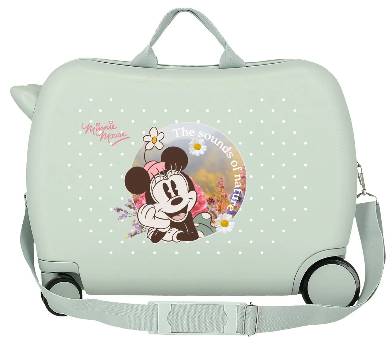 2969821 MALETA INF.ABS 4R.(2 MULTI.) 50CM. MINNIE WILD NATUR - Image 3