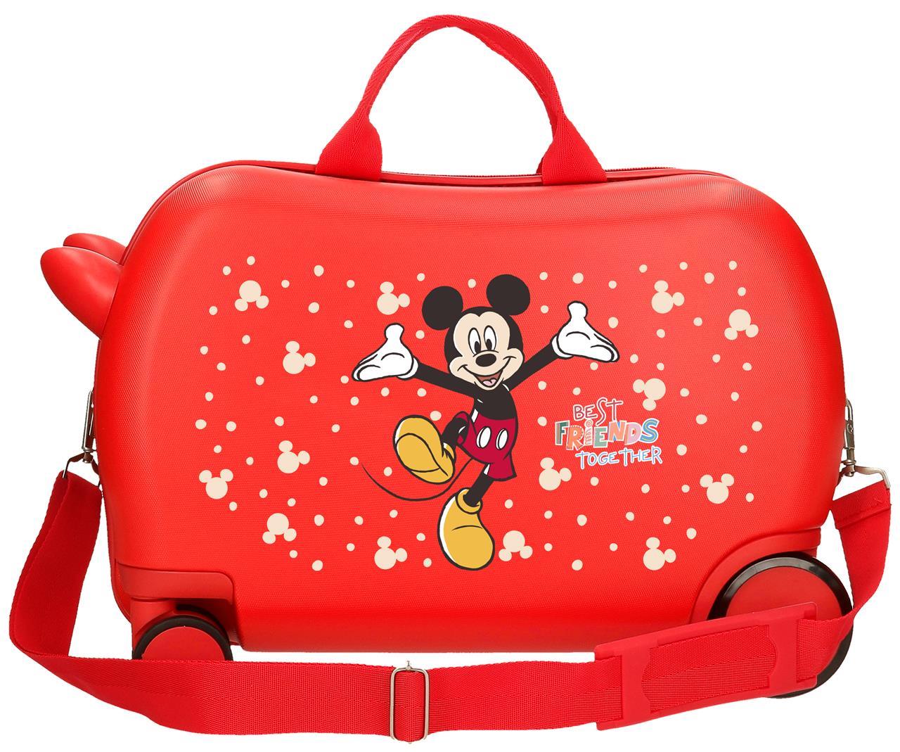 2971021 MALETA INF.ABS 4R.(2 MULTI.) 45CM. MICKEY BEST FRIEN - Image 3