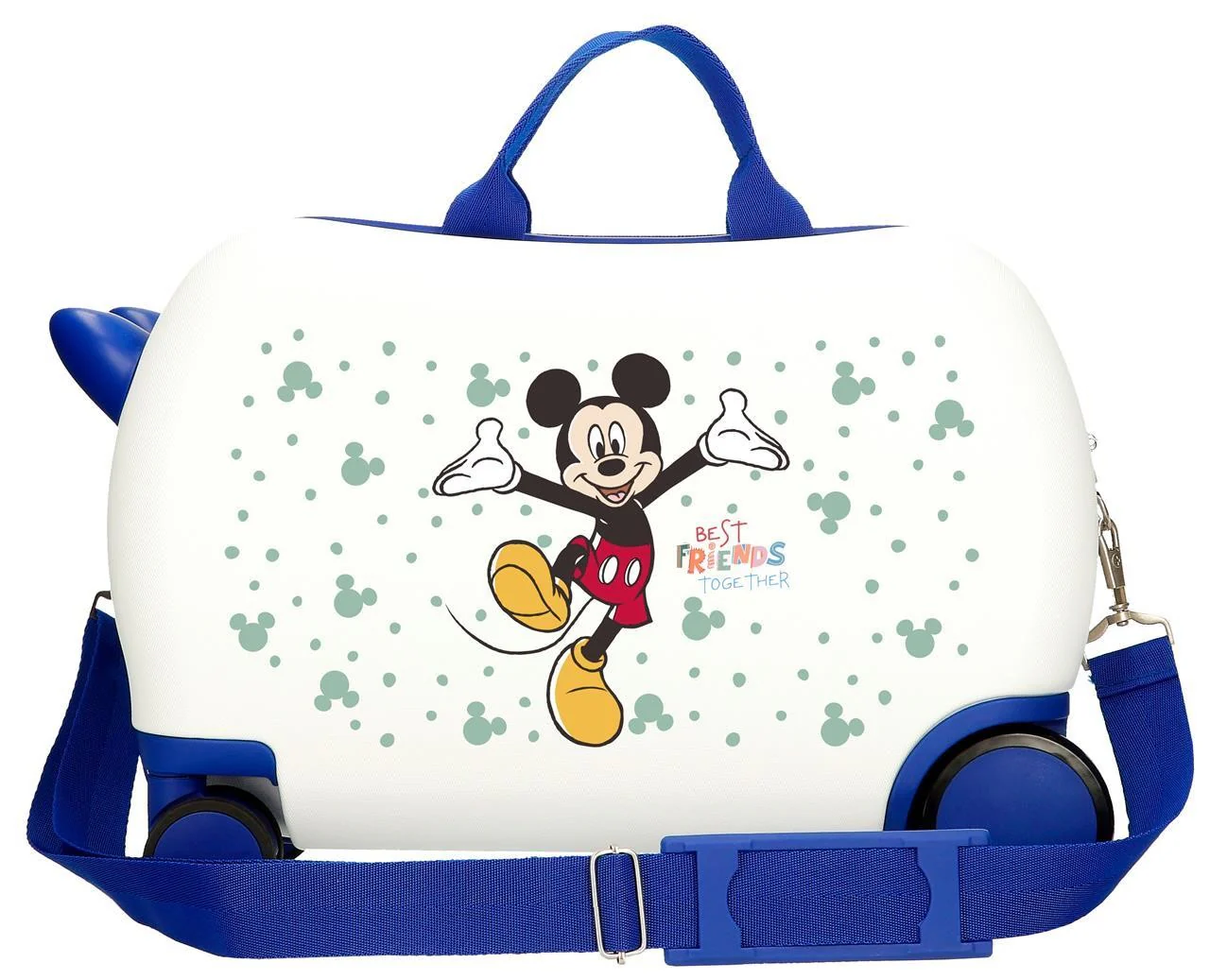 2971022 MALETA INF.ABS 4R.(2 MULTI.) 45CM. MICKEY BEST FRIEN - Image 3