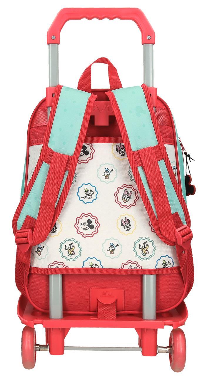 29724T1 MOCHILA ADAP. 38CM. C/CARRO. MICKEY BEST FRIENDS TO - Image 2