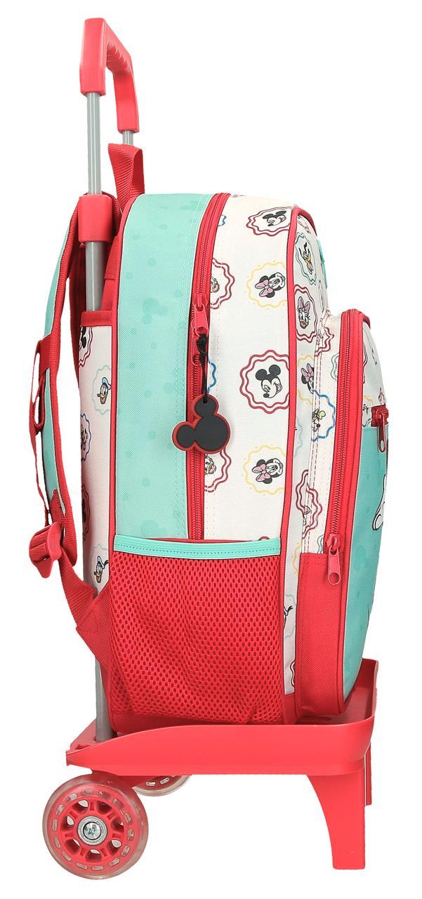 29724T1 MOCHILA ADAP. 38CM. C/CARRO. MICKEY BEST FRIENDS TO - Image 3