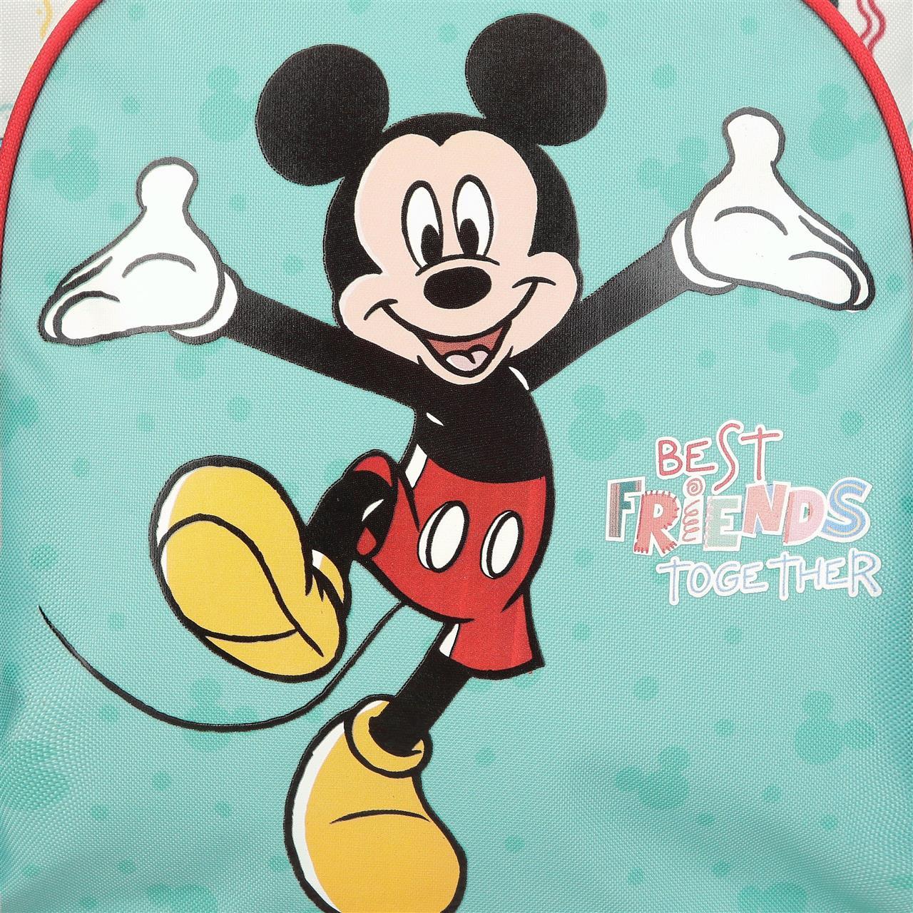 29724T1 MOCHILA ADAP. 38CM. C/CARRO. MICKEY BEST FRIENDS TO - Image 7
