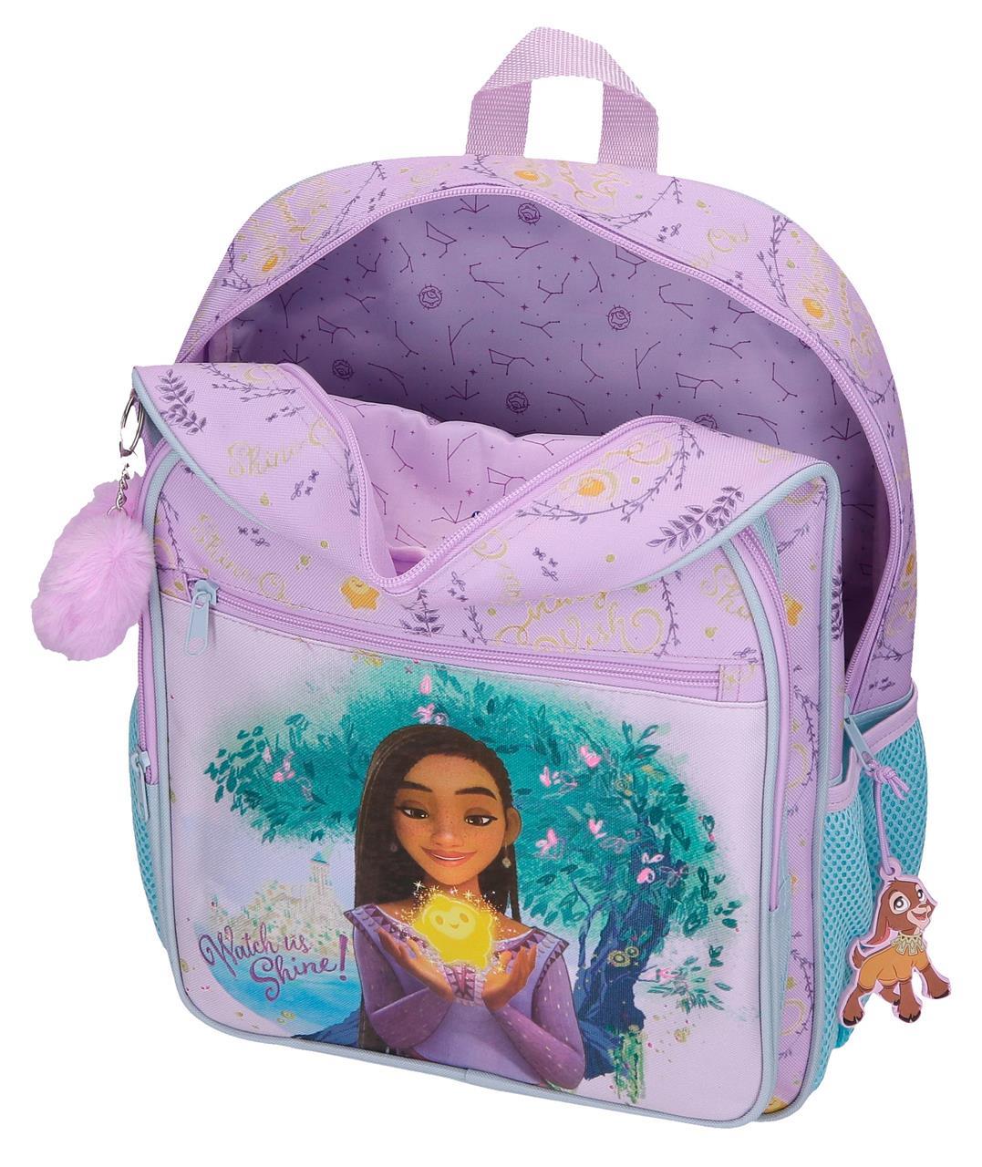 29824T1 MOCHILA ADAP. 38CM. C/CARRO. WISH WATCH US SHINE - Image 2