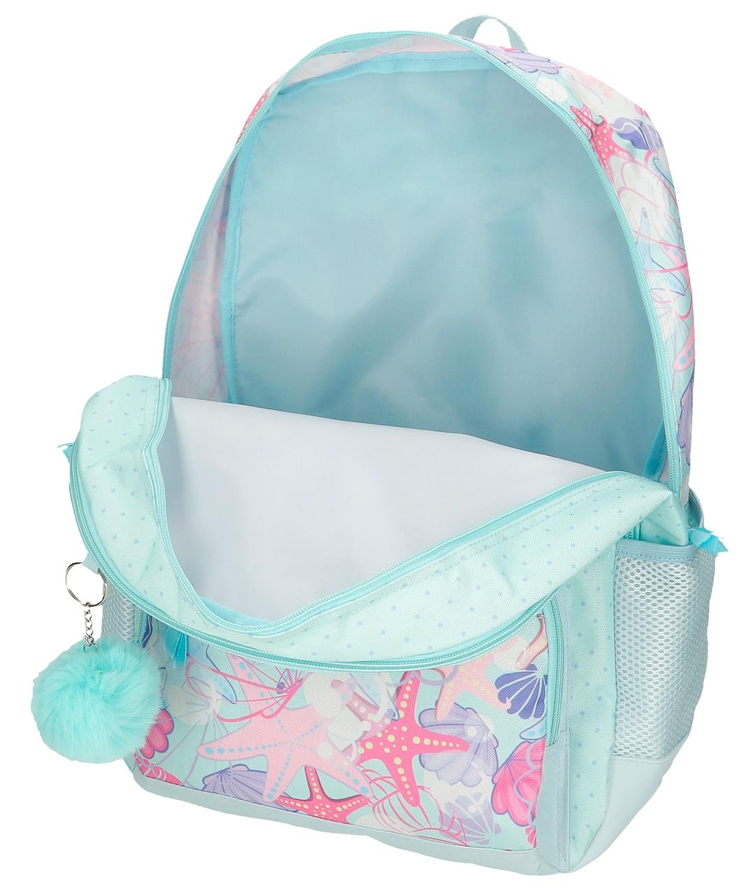 30526T1 MOCHILA ADAP. 44CM 2C. C/CARRO. MOVOM I LOVE SEA LIF - Image 2