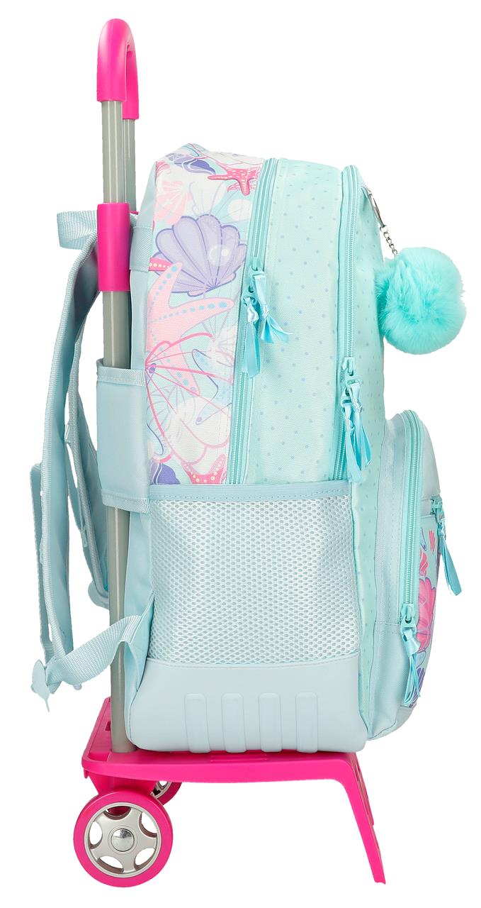 30526T1 MOCHILA ADAP. 44CM 2C. C/CARRO. MOVOM I LOVE SEA LIF - Image 4