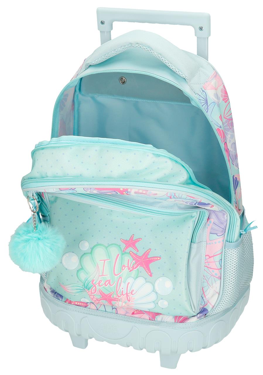 3052941 MOCHILA COMPACT 2R. MOVOM I LOVE SEA LIFE - Image 2